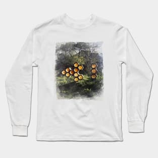 Honeycomb Long Sleeve T-Shirt